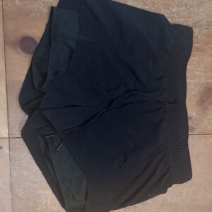 Black Athletic Shorts